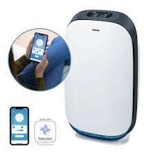 Air Purifier – three-layered filter system (prefilter + activated carbon filter + HEPA filter) With Function of App-controlled air purifier (WiFi) - LR 500